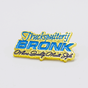 Pin Truckspuiterij Bronk