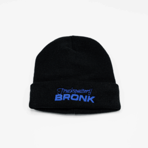 Truckspuiterij Bronk wintermuts zwart